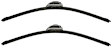 SET-BS17SD-C Front, Driver and Passenger Side Wiper Blades, Framed