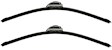 SET-BS17SD-C Front, Driver and Passenger Side Wiper Blades, Framed