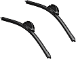 SET-BS18CA-D Front or Rear, Driver and Passenger Side Wiper Blades, Frameless