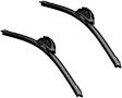 SET-BS18CA-E Front or Rear, Driver and Passenger Side Wiper Blades, Frameless
