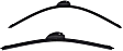 SET-BS18SD-A Front, Driver and Passenger Side Wiper Blades, Framed