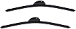 SET-BS18SD-C Front, Driver and Passenger Side Wiper Blades, Framed