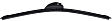 SET-BS18SD-D Front, Driver and Passenger Side Wiper Blades, Framed, Coupe/Sedan