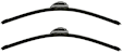 SET-BS18SD-E Front, Driver and Passenger Side Wiper Blades, Framed