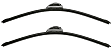 SET-BS18SD-F Front, Driver and Passenger Side Wiper Blades, Framed