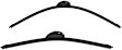 SET-BS18SD-G Front, Driver and Passenger Side Wiper Blades, Framed