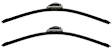 SET-BS18SD-G Front, Driver and Passenger Side Wiper Blades, Framed