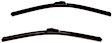 SET-BS19A-A Front, Driver and Passenger Side Wiper Blades