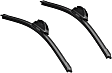 SET-BS19CA-A Front, Driver and Passenger Side Wiper Blades