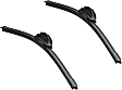 SET-BS19CA-D Front, Driver and Passenger Side Wiper Blades