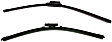 SET-BS19OE-C Front, Driver and Passenger Side Wiper Blades