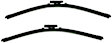 SET-BS19OE Front, Driver and Passenger Side Wiper Blades, All Wheel Drive