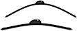 2008 Honda Accord - Front, Driver and Passenger Side Wiper Blade, Sedan, Frameless