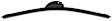 2008 Honda Accord - Front, Driver and Passenger Side Wiper Blade, Sedan, Frameless