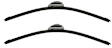 2008 Honda Accord - Front, Driver and Passenger Side Wiper Blade, Sedan, Frameless