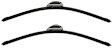 2008 Honda Accord - Front, Driver and Passenger Side Wiper Blade, Sedan, Frameless