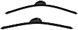SET-BS19SD-B Front, Driver and Passenger Side Wiper Blades
