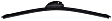 2013 Mini Cooper - Front, Passenger Side Wiper Blade, Coupe, Frameless, Snow Driver Series