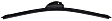 2013 Mini Cooper - Front, Passenger Side Wiper Blade, Coupe, Frameless, Snow Driver Series