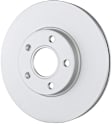 SET-BS20011521-2 Front Brake Disc, Geomet Coated, Plain Surface, Vented, 5 Lugs, 277.9 mm, 2.0L, 4Cyl