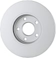 SET-BS20011521-2 Front Brake Disc, Geomet Coated, Plain Surface, Vented, 5 Lugs, 277.9 mm, 2.0L, 4Cyl
