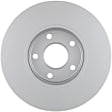 SET-BS20011521-2 Front Brake Disc, Geomet Coated, Plain Surface, Vented, 5 Lugs, 277.9 mm, 2.0L, 4Cyl
