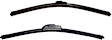 SET-BS20A-A Front, Driver and Passenger Side Wiper Blades