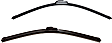 SET-BS20A-D Front, Driver and Passenger Side Wiper Blades