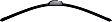 SET-BS20A-D Front, Driver and Passenger Side Wiper Blades