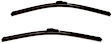 SET-BS20A-E Front, Driver and Passenger Side Wiper Blades
