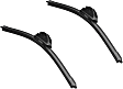 SET-BS20CA-A Front or Rear, Driver and Passenger Side Wiper Blades, Frameless