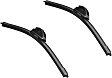 SET-BS20CA-B Front, Driver and Passenger Side Wiper Blades