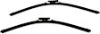 SET-BS20OE-A Front, Driver and Passenger Side Wiper Blades