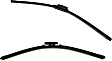 SET-BS20OE-B Front, Driver and Passenger Side Wiper Blades