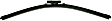 SET-BS20OE-B Front, Driver and Passenger Side Wiper Blades
