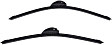 SET-BS20SD-B Front, Driver and Passenger Side Wiper Blades