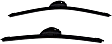 SET-BS20SD-C Front, Driver and Passenger Side Wiper Blades