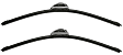 SET-BS20SD-E Front, Driver and Passenger Side Wiper Blades