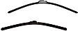 SET-BS21A-A Front, Driver and Passenger Side Wiper Blades