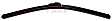 SET-BS21A-A Front, Driver and Passenger Side Wiper Blades
