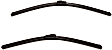 SET-BS21A-B Front, Driver and Passenger Side Wiper Blades