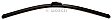 SET-BS21A-B Front, Driver and Passenger Side Wiper Blades