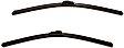 SET-BS21A-C Front, Driver and Passenger Side Wiper Blades
