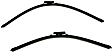SET-BS21OE-B Front, Driver and Passenger Side Wiper Blades, Only Use Icon Clearmax 365