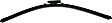 SET-BS21OE-B Front, Driver and Passenger Side Wiper Blades, Only Use Icon Clearmax 365