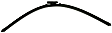 SET-BS21OE-B Front, Driver and Passenger Side Wiper Blades, Only Use Icon Clearmax 365