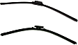 SET-BS21OE-C Front, Driver and Passenger Side Wiper Blades
