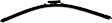2012-2017 Porsche 911 - Front, Driver and Passenger Side Wiper Blades