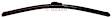 SET-BS22A-B Front, Driver and Passenger Side Wiper Blades