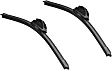 SET-BS22CA-D Front, Driver and Passenger Side Wiper Blades, Frameless, 20 in. Length and 22 in. Length